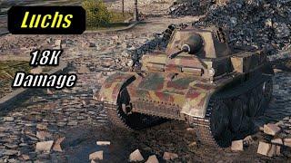 World of Tanks - Luchs - Ruinberg | 1,8K DMG | #35