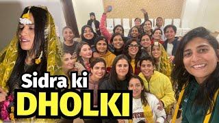 Sidra Amin ki Dholki in Islamabad| women cricketers with Bride