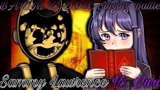 BATIM Vs. DDLC Singing Battle Round 4, Sammy Lawrence Vs. Yuri.