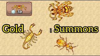 Pocket ants golden summons! | Pocket Ants #pocketants |