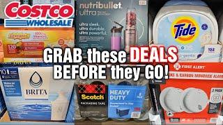 COSTCO GRAB these DEALS BEFORE they GO! SALE ENDS JANUARY 20th!  LIMITED TIME SAVINGS!️