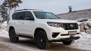 Интеллигентный тюнинг Toyota Land Cruiser Prado 150