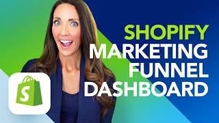 How to Build a Shopify Marketing Funnel Analytics Dashboard 