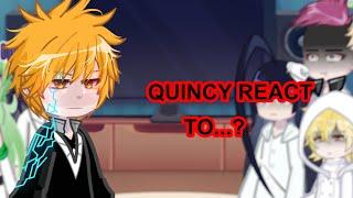 QUINCY REACT TO ICHIGO [3/3] PUT IN 2X‼️️