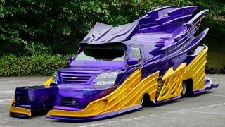 World's 4 Wildest Custom Van Cars That Will Definitely Blow Your Mind!