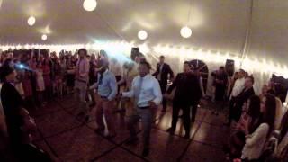 Cassius and Francis Wedding "let's have a Kiki" Dance!