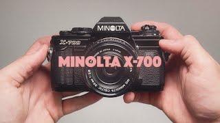 The BEST 35mm Film Camera : Minolta X-700 Review