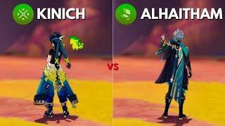 IS Kinich Better Than Alhaitham?? Best F2P DPS! [Genshin Impact]