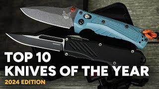 Top 10 Knives of 2024 - Best Selling & Most Popular Knives This Year!