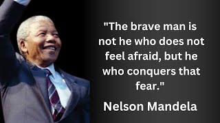 Life Lessons and Legacy | Inspiring Nelson Mandela Quotes | QuoteWisdom