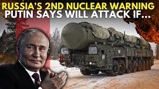 Russia-Ukraine War: Putin Issues Warning To United States With New Nuclear Doctrine | WION LIVE