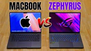 MACBOOK PRO vs WINDOWS Laptop - Asus ROG Zephyrus G14 (2024) vs M4 Pro Macbook Pro 14"