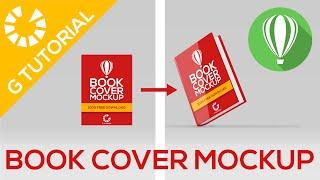 CorelDraw Tutorial #13 : Book Cover Mockup ( G Tutorial )