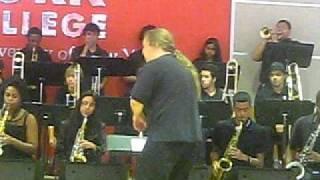 Duke Ellington- Harlem Airshaft (York College Summer Jazz Program)