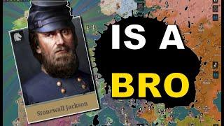 EW6 1914: Stonewall Jackson IS A BRO!