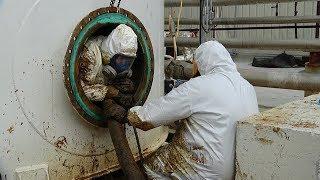 Behind the Swirl: Tank Cleaning