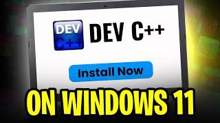 How to Install Dev C++ in Windows 11 for C Programming | Step by Step (2025 Guide)