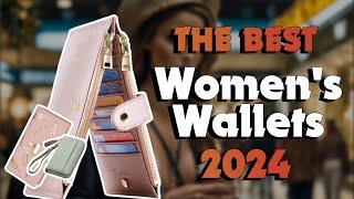 The Top 5 Best Wallet Women in 2024 - Must Watch Before Buying!