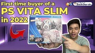 PS VITA SLIM in 2022 | STILL WORTH IT? REVIEW | Borderlands 2 Edition PLAYSTATION VITA 