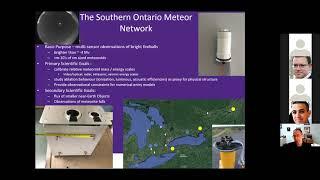 Meteor Research at Western University - Peter Brown