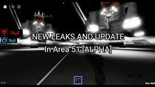 UPDATE: Leaks Metrivus Gift & Soul In Area 51 [ALPHA] Roblox