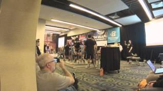 Alex Goldberg American Open 2014