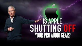 Wird Apple Ihre Audiogeräte abschalten?