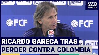 Conferencia completa de Ricardo Gareca tras la goleada recibida contra Colombia