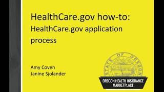 HealthCare.gov how-to: #3 Application process