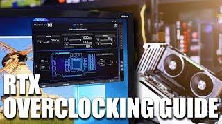 How to overclock the RTX 2080 and RTX 2080Ti