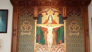 Solemnity of the Most Holy Body & Blood of Christ.