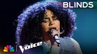 Dahlia Jones Sings "You Know I'm No Good" to Show Her Beautiful Spirit | Voice Blind Auditions | NBC