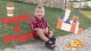 Baby in Castello di Bellagio (most beautiful restaurant in Pattaya)