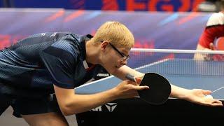 FULL MATCH | Felix Lebrun vs Anton Kallberg | European Games