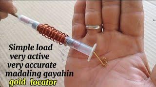 HOW TO MAKE SIMPLE LOAD FOR GOLD LOCATOR!!!!!!!!!