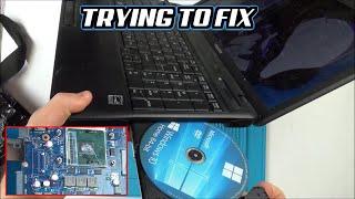 Trying to FIX: Toshiba LAPTOP (Satellite Pro C660)