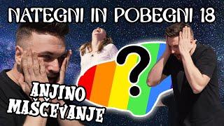 BRUTALNO: Anja je Robertovemu avtu naredila KAAAJ!?! Nategni in pobegni #18