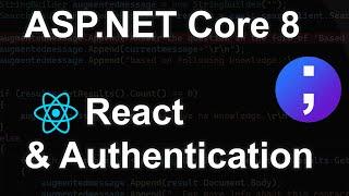 React and ASP.NET Core Identity Authentication