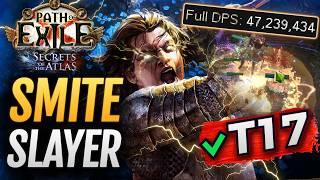 [PoE 3.26] SMITE Slayer - T17 / More DMG Build Guide Update for My League Starter - Path of Exile