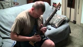 Matt Hicks on guitar 2013