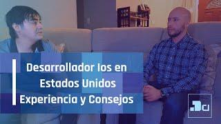 Desarrollador iOS cuenta como conseguir trabajo en estados unidos y trucos de su profesión