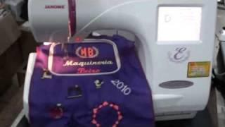 Janome Memory Craft 350e en MAQUINERIA BEIRO