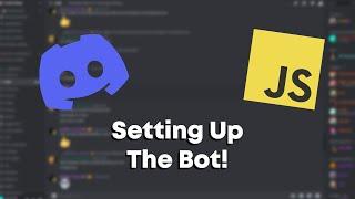 Setting Up the Bot | Discord.JS Bot Development Episode 1