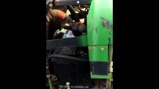 John Deere 2155 tractor issues need help