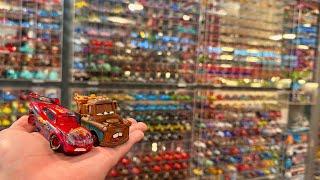 Diecast Dungeon’s Disney Cars Collection: Over 100 Canceled Releases, Prototypes, & Factory Customs