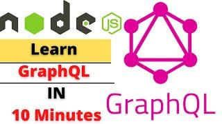 Learn GraphQL in 10 Minutes | GraphQL+NodeJS | GraphQL PlayGround | Apollo GraphQL Tutorial