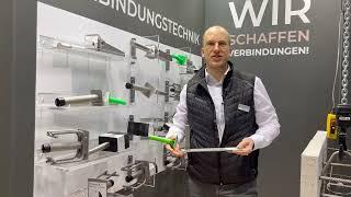 PHILIPPGRUPPE @ Messe Bau 2023 - Lukas Stumpf über Schwerlastdorne (Verbindungstechnik)