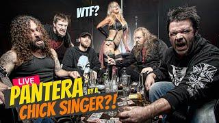PANTERA - "GRIND THAT AXE" (Chick Singer Metal Cover Live) by HEAVEN THE AXE