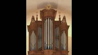 J. S. Bach "Christum wir sollen loben schon" Orgelbüchlein BWV 611 Francis Jacob organ Saessolsheim