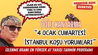 CANLI YAYIN | 4 Ocak İstanbul Koşu Yorumları | Vefa Abi İle Dolu Kantarma